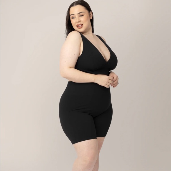 Sublime® Bamboo Maternity & Postpartum Bike Short from Kindred Bravely, size L - Picture 4 of 6